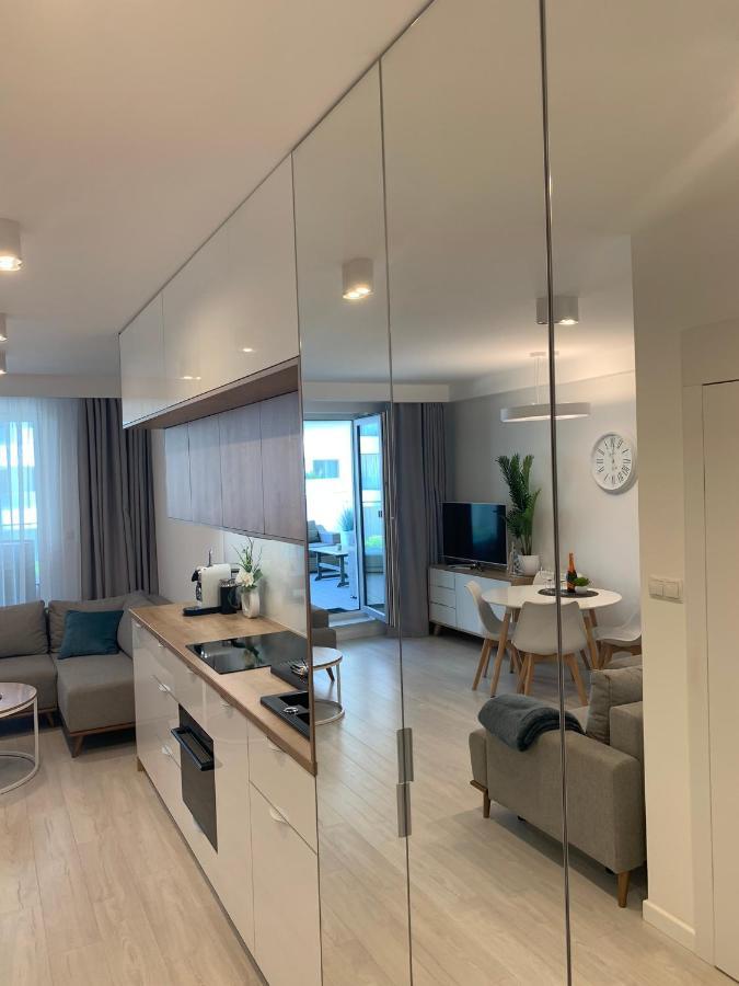 Lake View Sea Apartment Rogowo Pearl מראה חיצוני תמונה