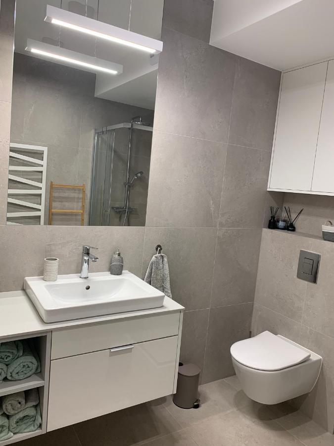 Lake View Sea Apartment Rogowo Pearl מראה חיצוני תמונה