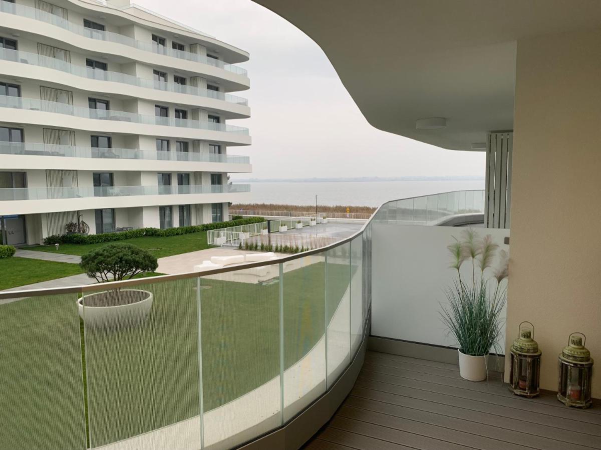 Lake View Sea Apartment Rogowo Pearl מראה חיצוני תמונה