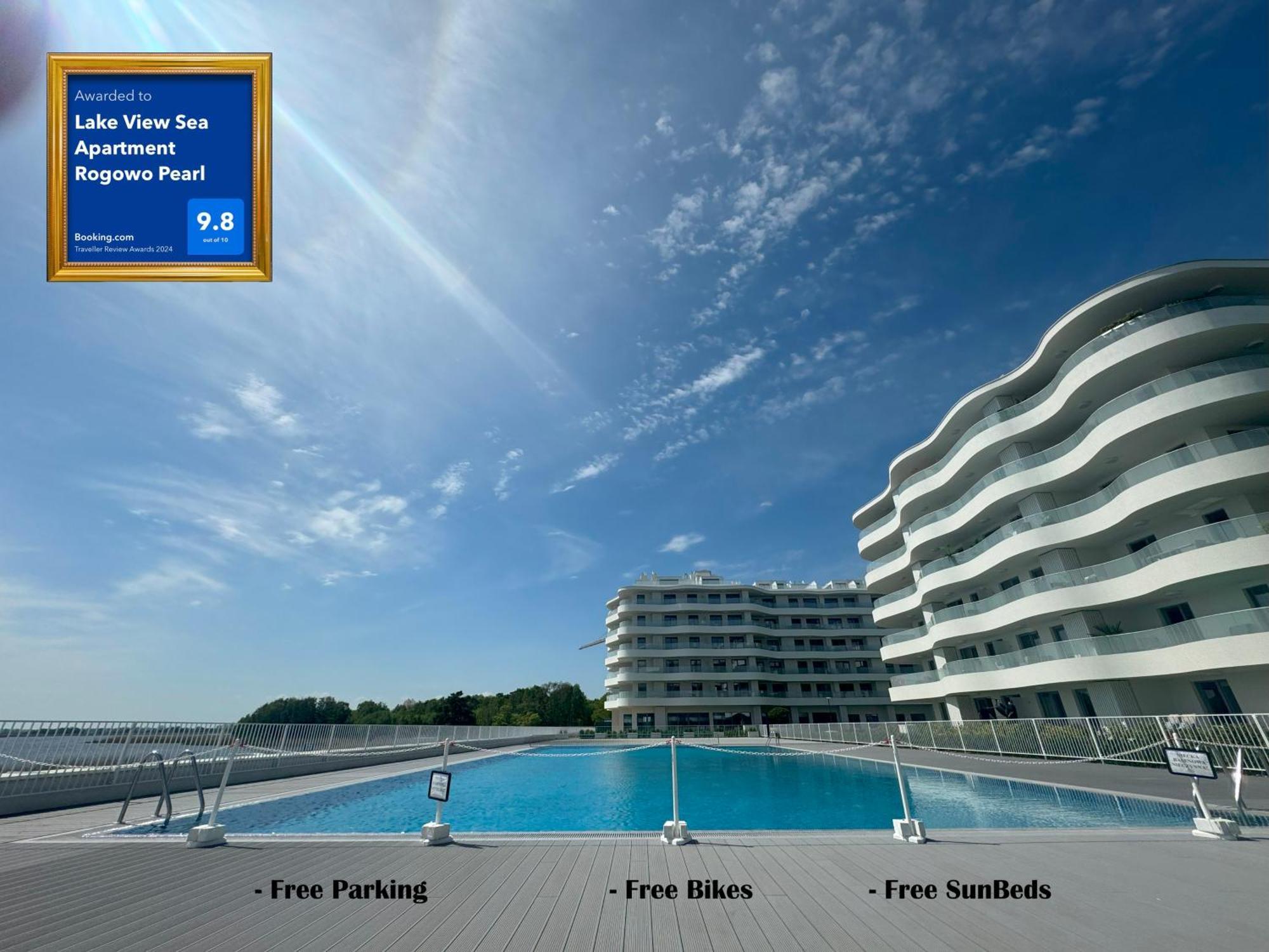 Lake View Sea Apartment Rogowo Pearl מראה חיצוני תמונה