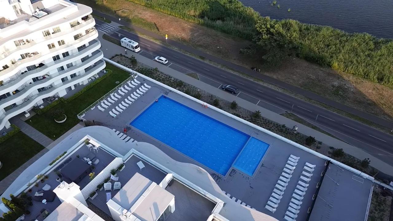 Lake View Sea Apartment Rogowo Pearl מראה חיצוני תמונה