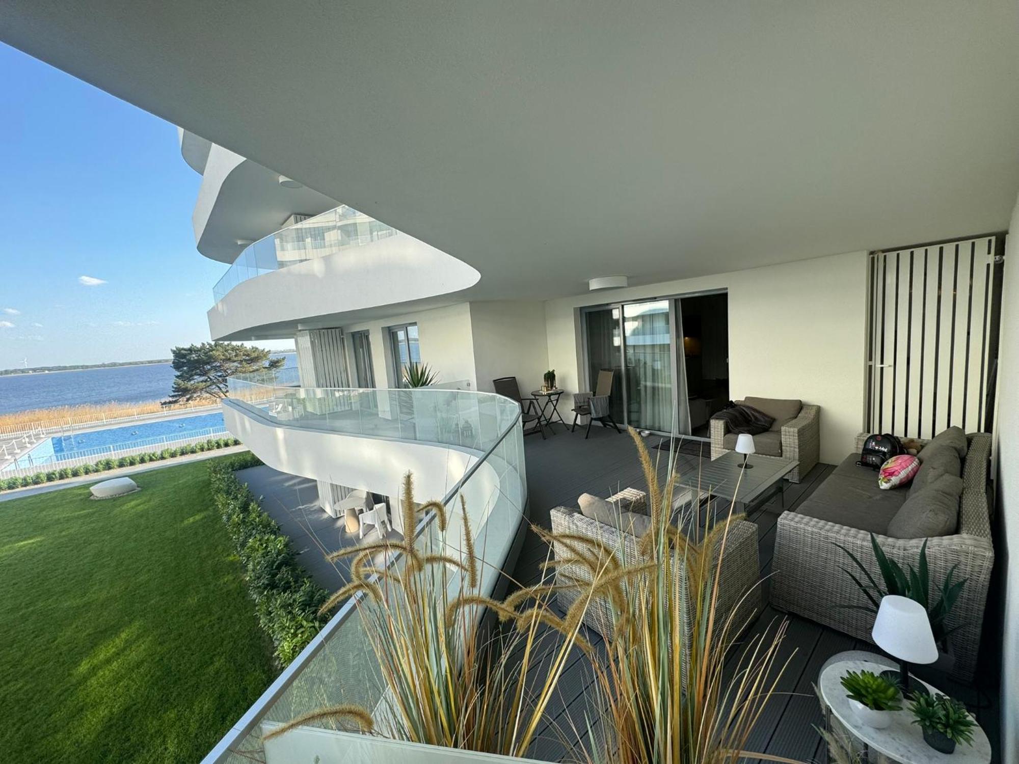 Lake View Sea Apartment Rogowo Pearl מראה חיצוני תמונה