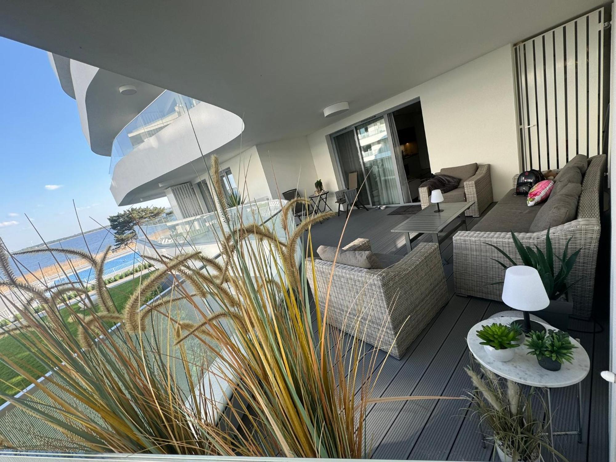 Lake View Sea Apartment Rogowo Pearl מראה חיצוני תמונה