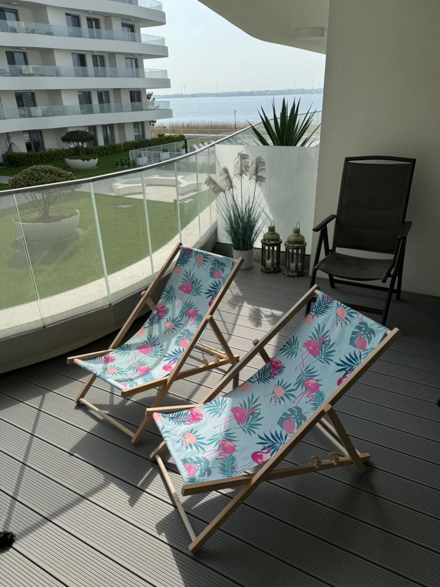 Lake View Sea Apartment Rogowo Pearl מראה חיצוני תמונה