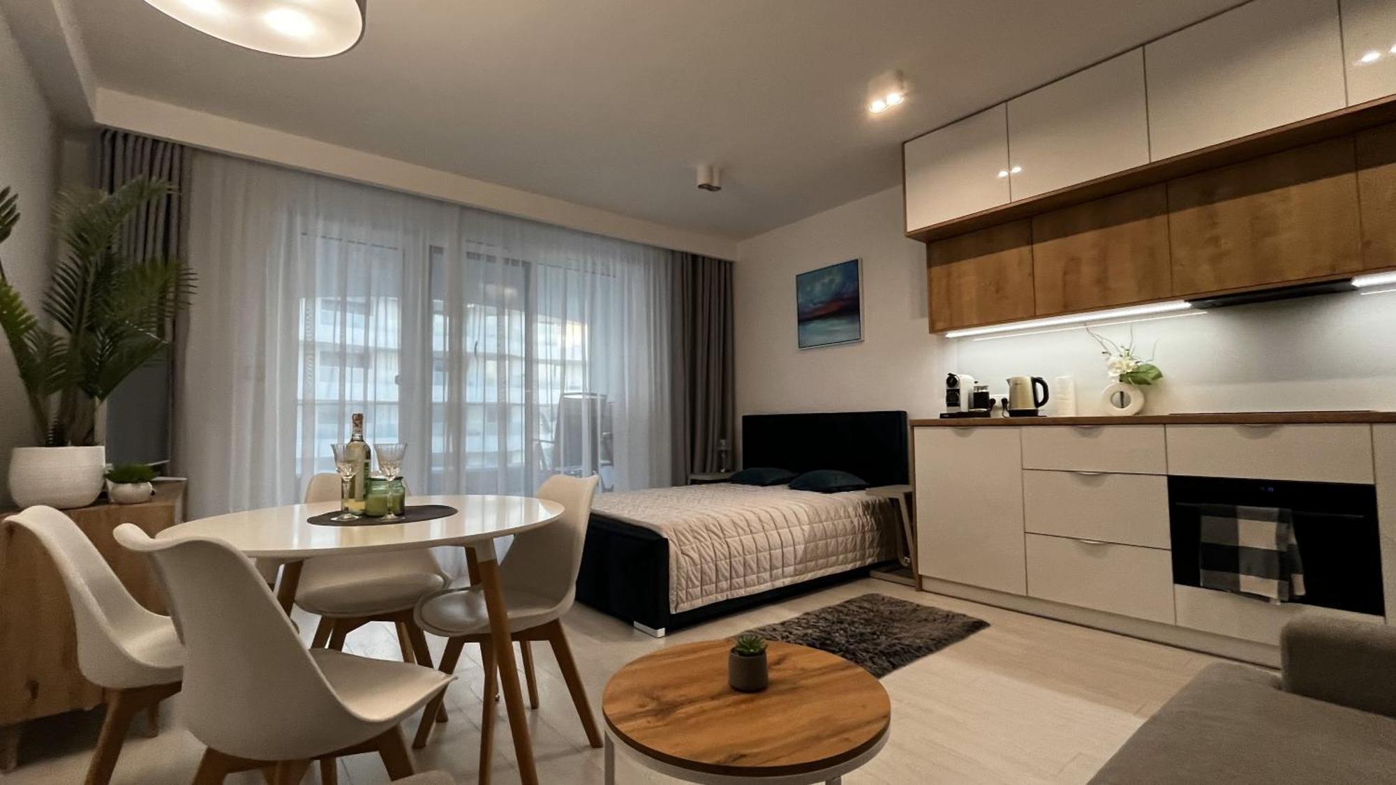 Lake View Sea Apartment Rogowo Pearl מראה חיצוני תמונה
