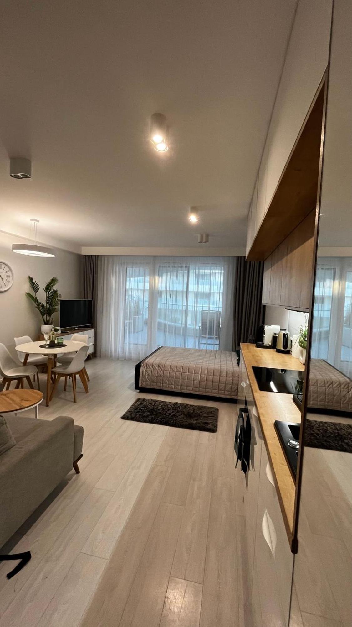 Lake View Sea Apartment Rogowo Pearl מראה חיצוני תמונה