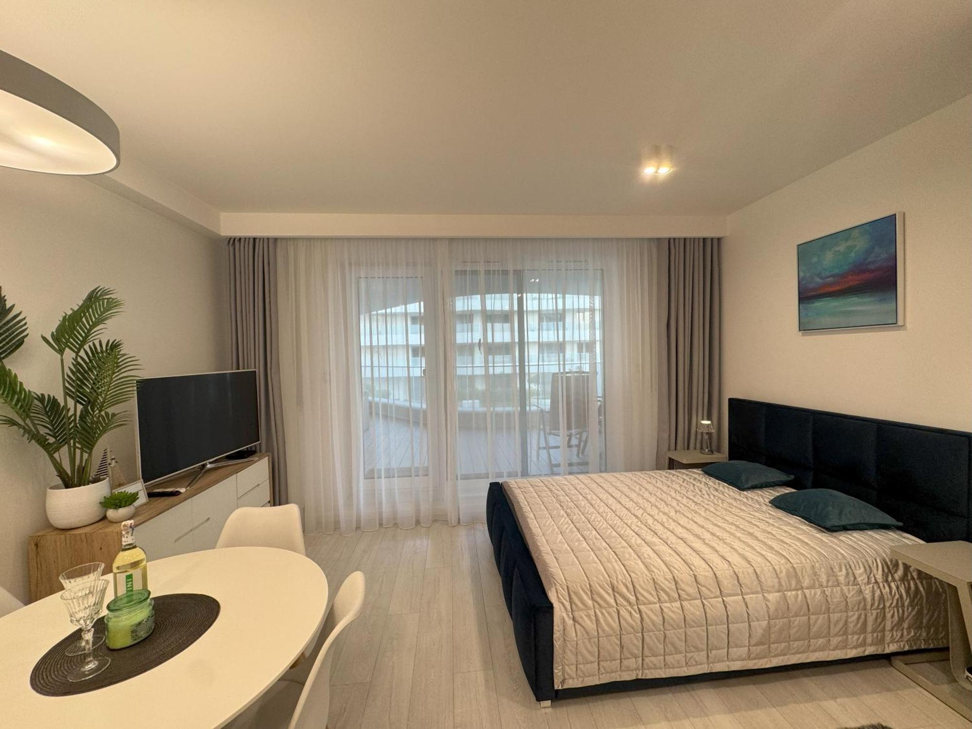 Lake View Sea Apartment Rogowo Pearl מראה חיצוני תמונה