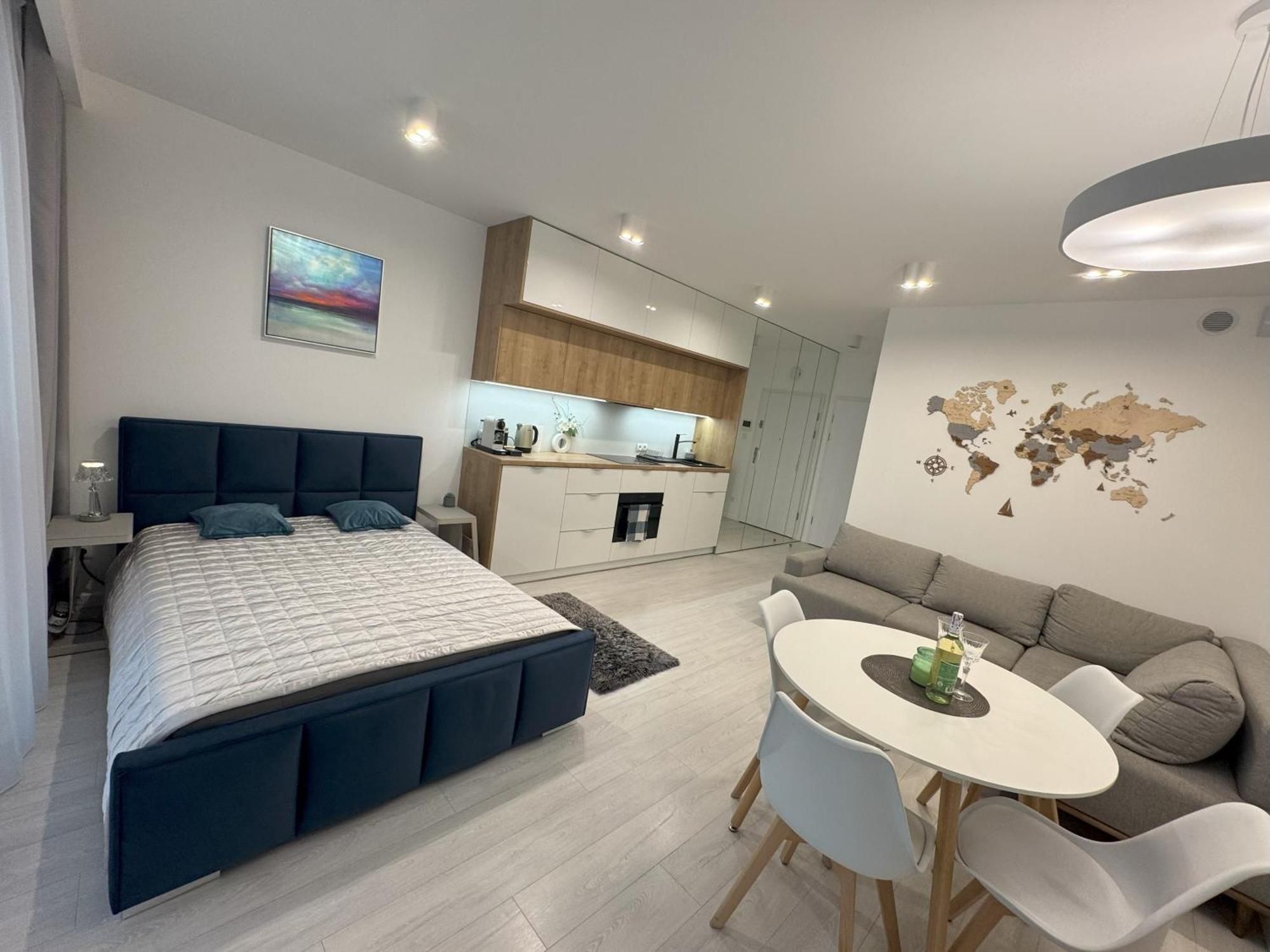 Lake View Sea Apartment Rogowo Pearl מראה חיצוני תמונה
